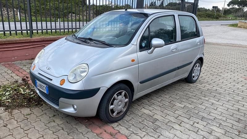Usata Chevrolet Matiz SE 63 CV (46 kW) 2003 Argento Utilitaria