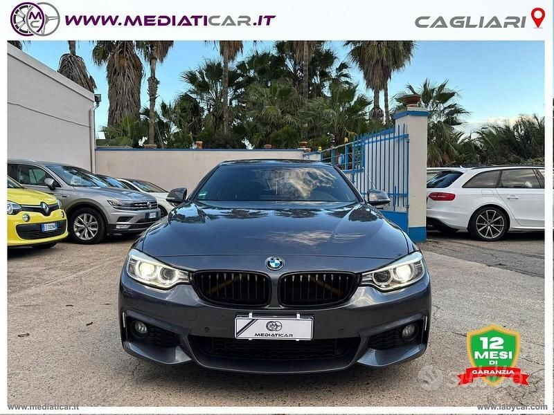 Usata BMW 428 M Sport 245 CV (180 kW) 2015 Nero Coupé
