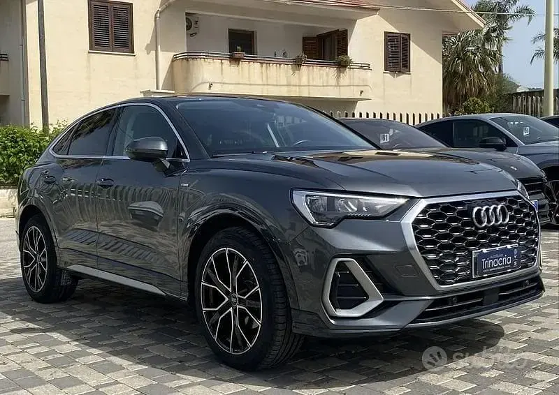 Brugt Audi Q3 S-Line 150 HK (110 kW) 2022 Grå SUV