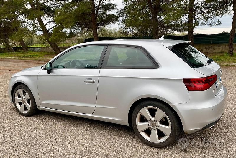 Usata Audi A3 Ambition 150 CV (110 kW) 2015 Grigio Berlina
