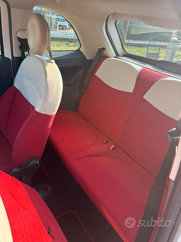 Usata Fiat 500 2008 Bianco Utilitaria