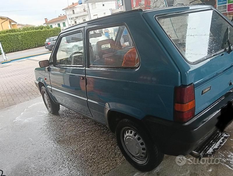 Usata Fiat Panda 1990 Blu Utilitaria