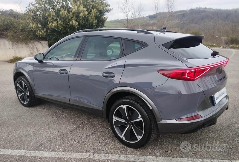 Usata Cupra Formentor 150 CV (110 kW) 2022 Grigio SUV