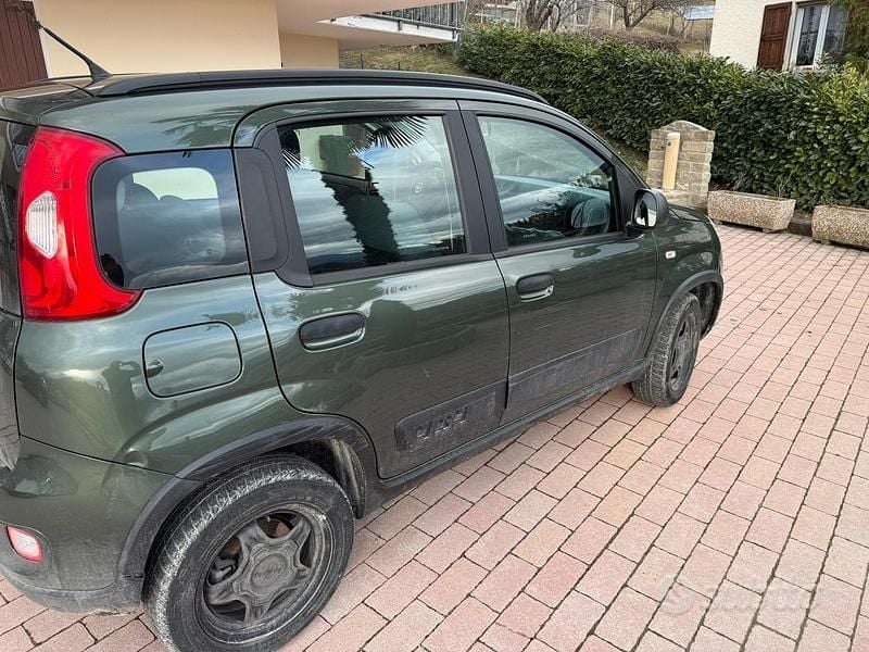 Usata Fiat Panda 4x4 85 CV (62 kW) 2019 Utilitaria