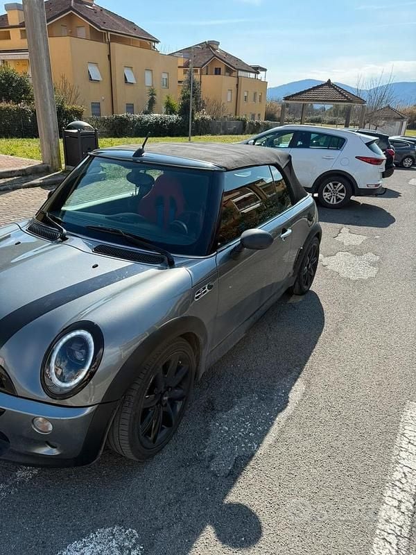 Usata Mini Cooper S Cabriolet 170 CV (125 kW) 2005 Grigio Cabrio