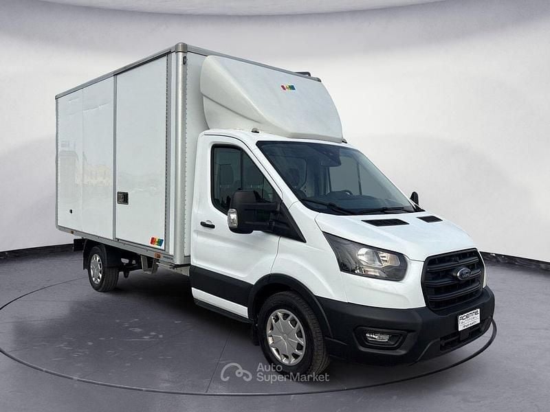 Usata Ford Transit Trend 160 CV (117 kW) 2022 Bianco Berlina