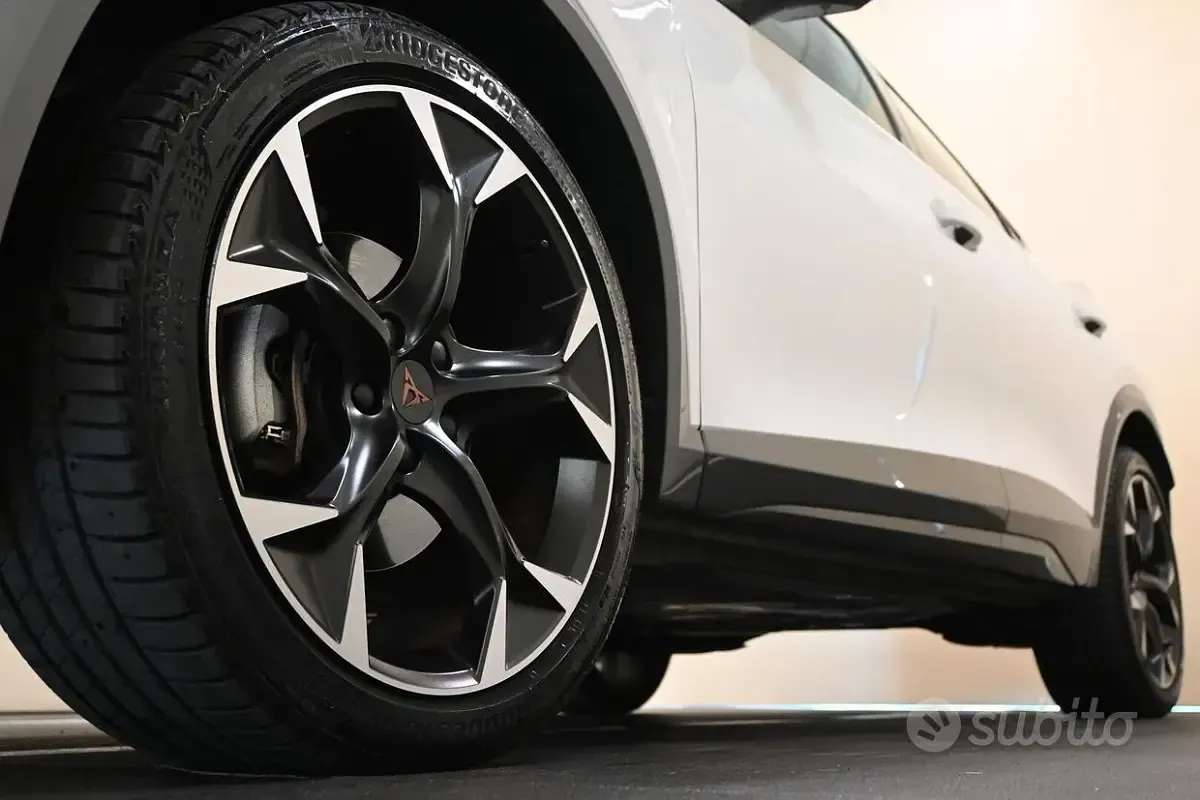 Usata Cupra Formentor 150 CV (110 kW) 2022 Bianco SUV