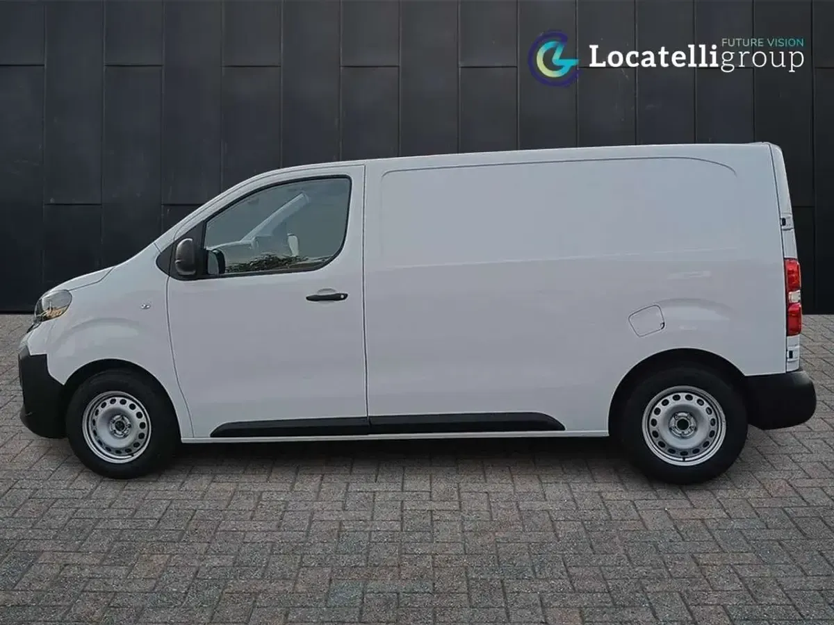 Nuova Opel Vivaro S 120 CV (88 kW) 2026 Kaolin white: pastello Monovolume