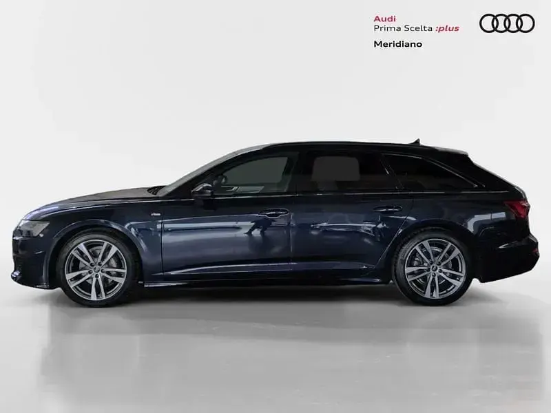 Usata Audi A6 Business 204 CV (150 kW) 2025 Blu firmamento metallizzato Station wagon