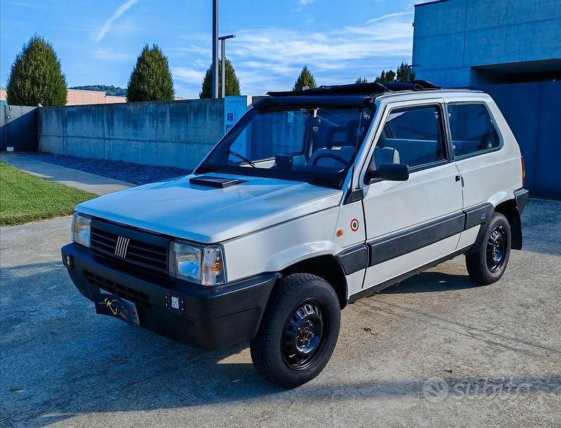 Bianco Usata 1986 Fiat Panda Due volumi | 13.900 € - Immagine 1/4