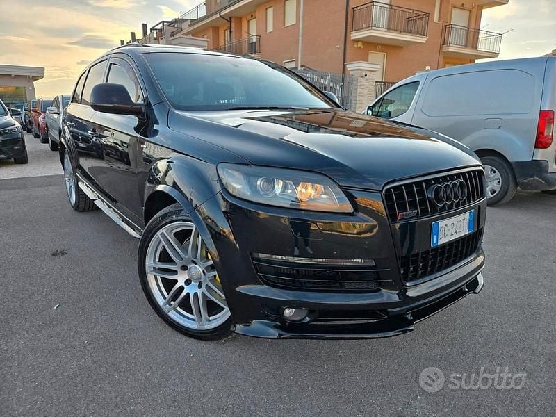 Usata Audi Q7 233 CV (171 kW) 2006 Nero SUV