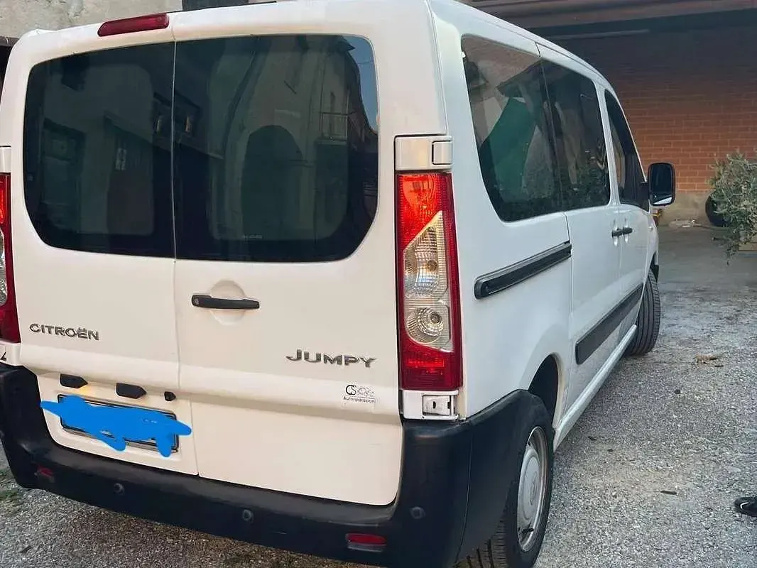 Usata Citroën Jumpy 120 CV (88 kW) 2011 Bianco Monovolume