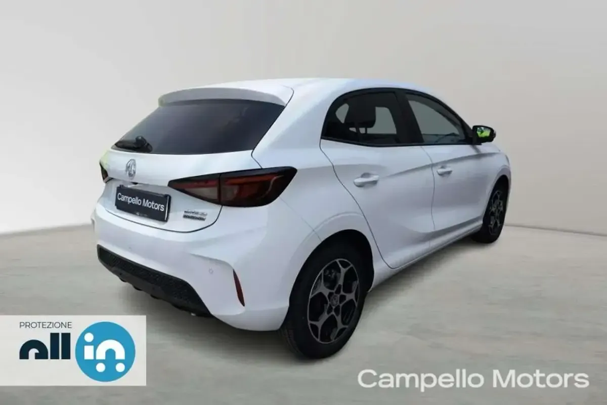 Usata MG MG3 Luxury 102 CV (75 kW) 2025 Bianco Utilitaria