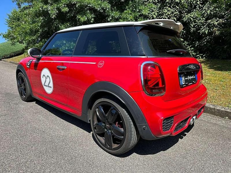 Usata Mini John Cooper Works Challenge 231 CV (169 kW) 2021 Rosso Utilitaria