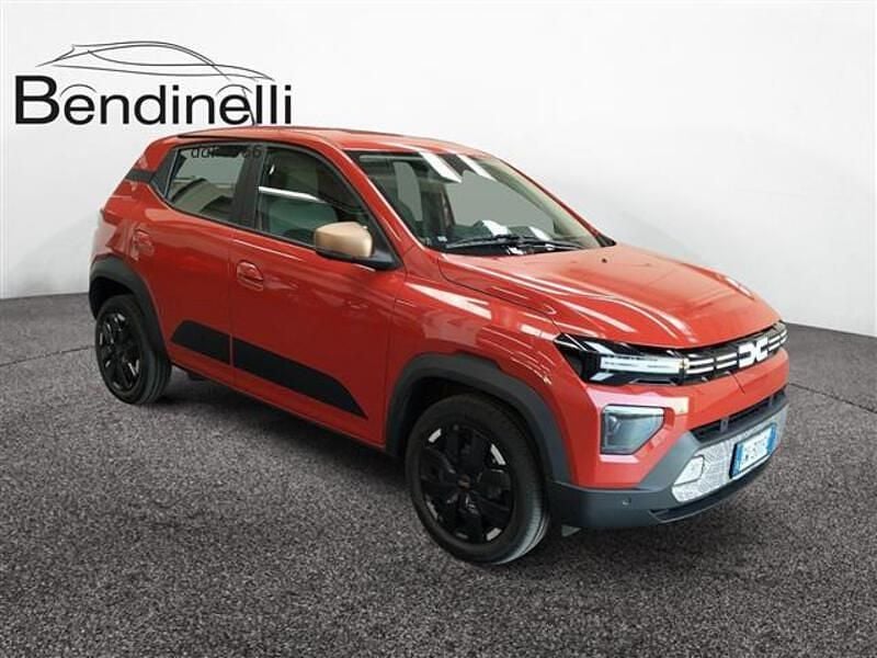 Usata Dacia Spring Extreme 47 kW (65 CV) 2024 Arancione Utilitaria
