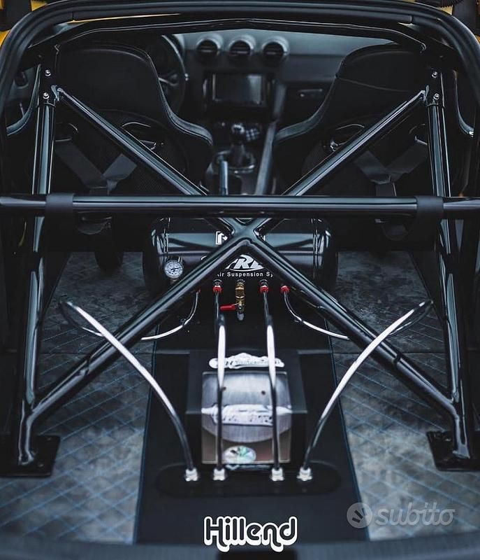 Usata Audi TT Advanced Plus 275 CV (202 kW) 2008 Coupé