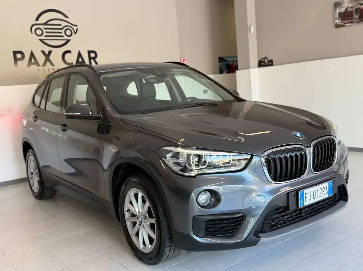 Usata BMW X1 116 CV (85 kW) 2017 Grigio SUV