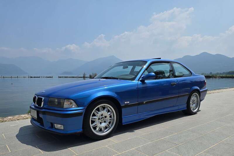 Usata BMW M3 321 CV (236 kW) 1996 Blu/azzurro Coupé