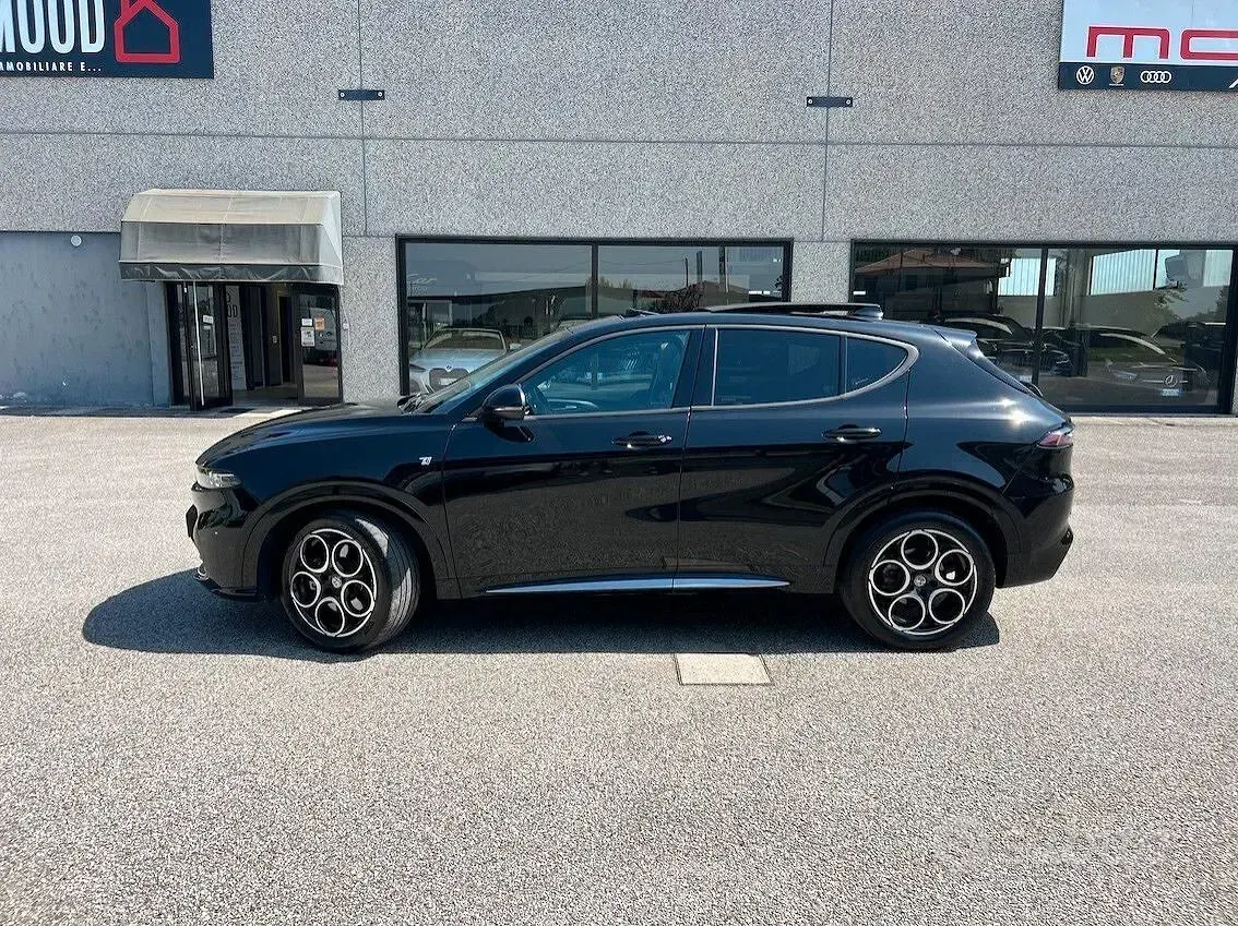 Usata Alfa Romeo Tonale Ti 131 CV (96 kW) 2024 Nero SUV