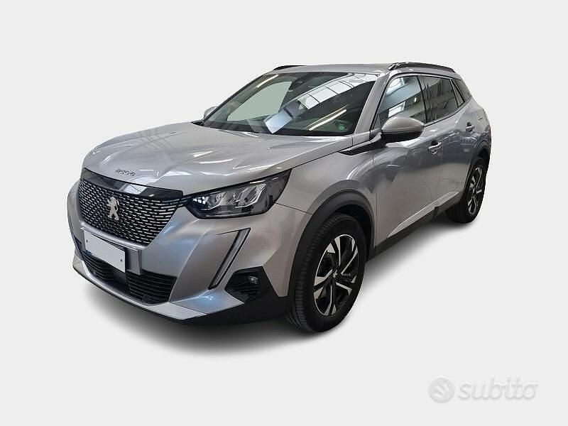 Grigio Usata 2021 Peugeot 2008 Allure SUV | 17.400 € (Buon prezzo) - Immagine 1/4