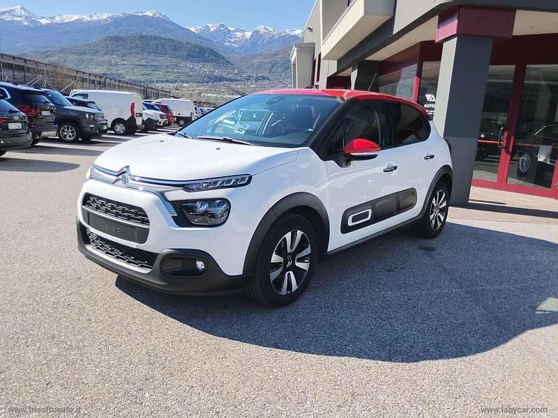 Usata Citroën C3 PureTech 110 CV (80 kW) 2023 Bianco Utilitaria
