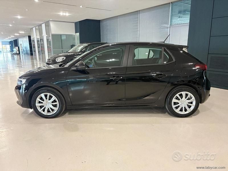 Usata Opel Corsa S 75 CV (55 kW) 2024 Nero Utilitaria