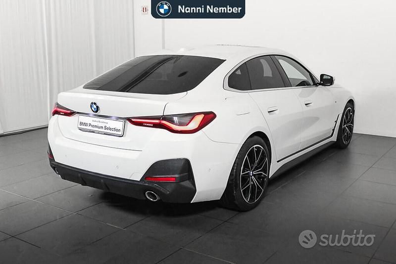 Usata BMW 420 M Sport 190 CV (139 kW) 2023 Bianco Coupé