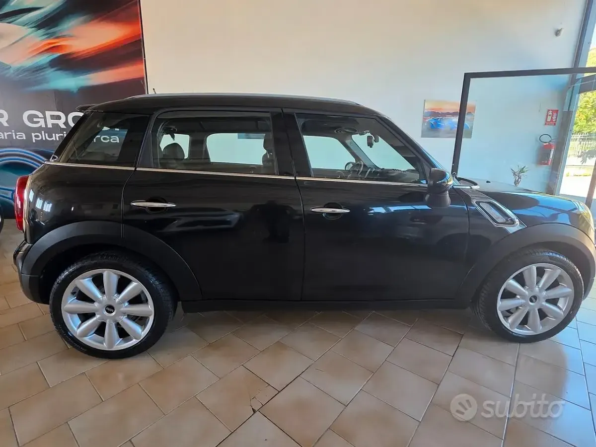 Usata Mini Cooper S Countryman 143 CV (105 kW) 2013 Nero SUV
