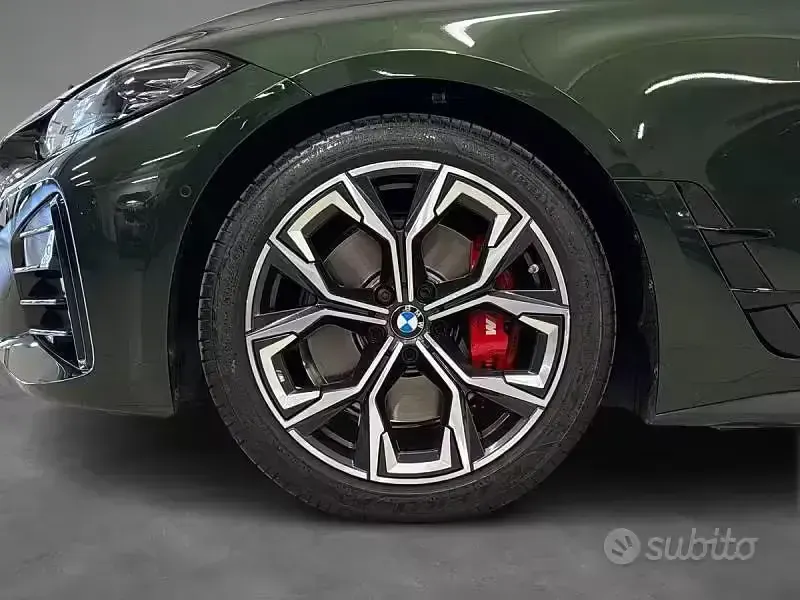 Usata BMW 420 Gran Coupé M Sport 190 CV (139 kW) 2022 Verde Coupé