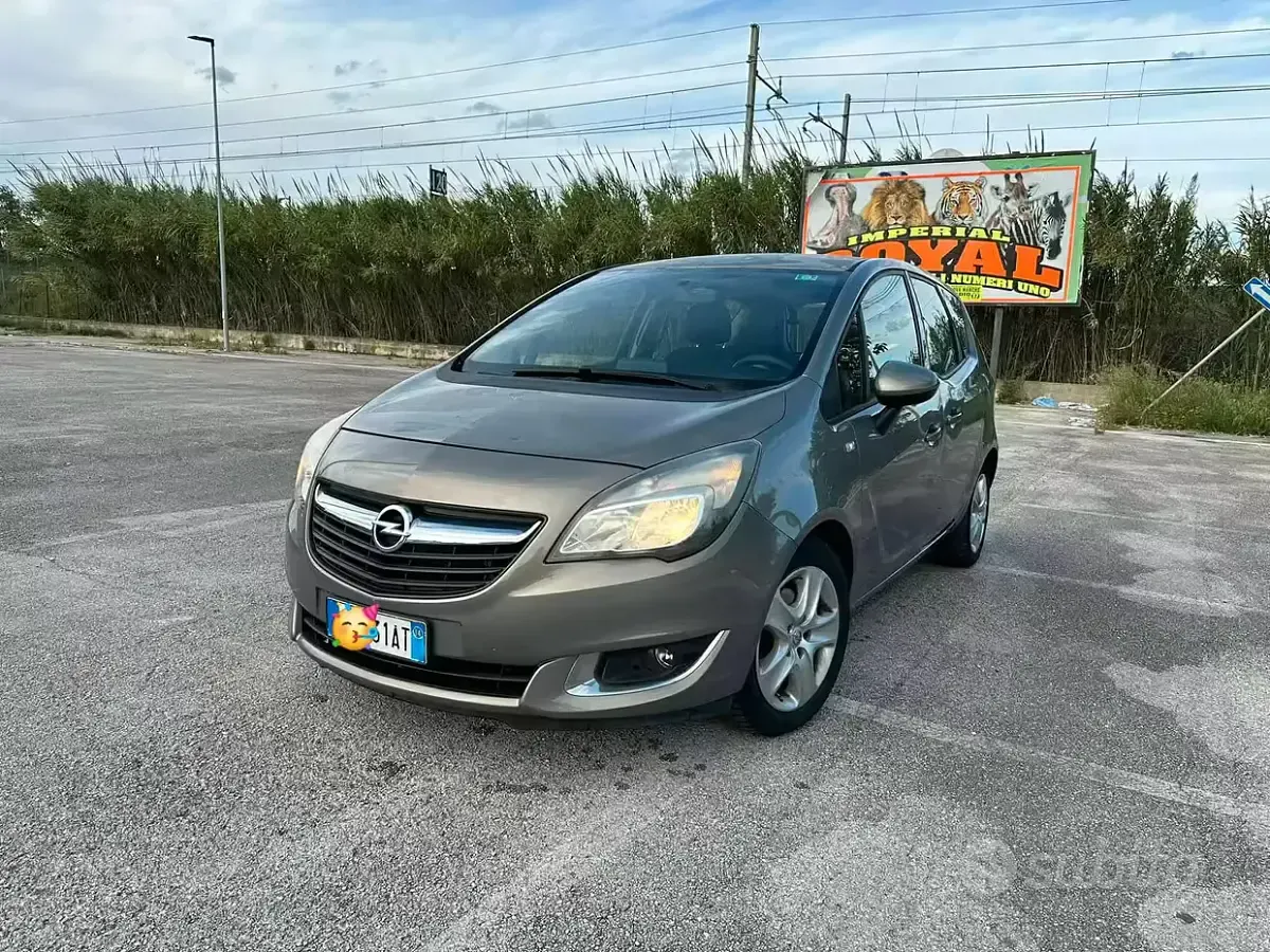 Occasion Opel Meriva 120 PK (88 kW) 2016 Grijs MPV