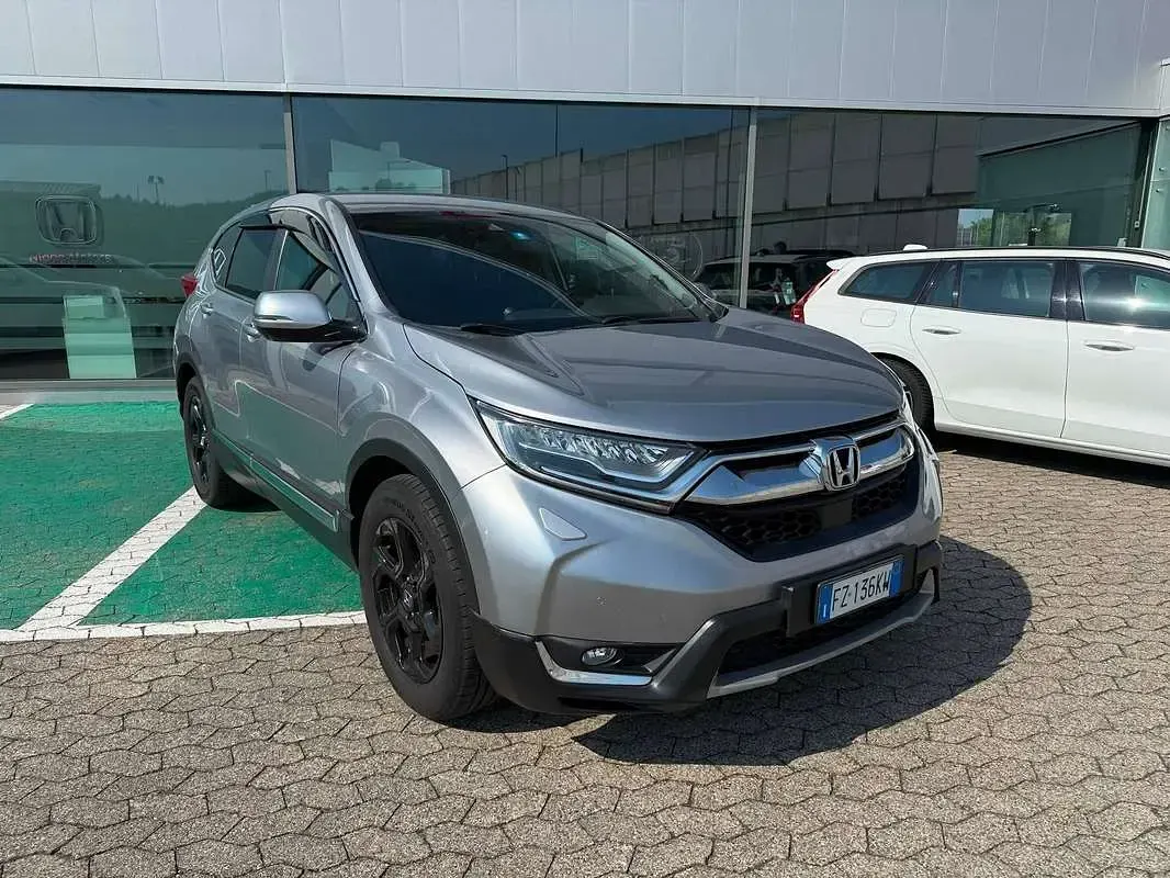 Usata Honda CR-V Elegance 173 CV (127 kW) 2020 Argento SUV