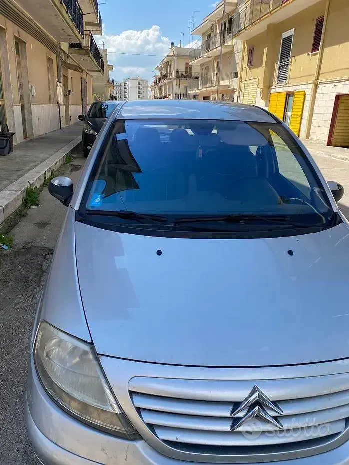 Usata Citroën C3 68 CV (50 kW) 2004 Grigio