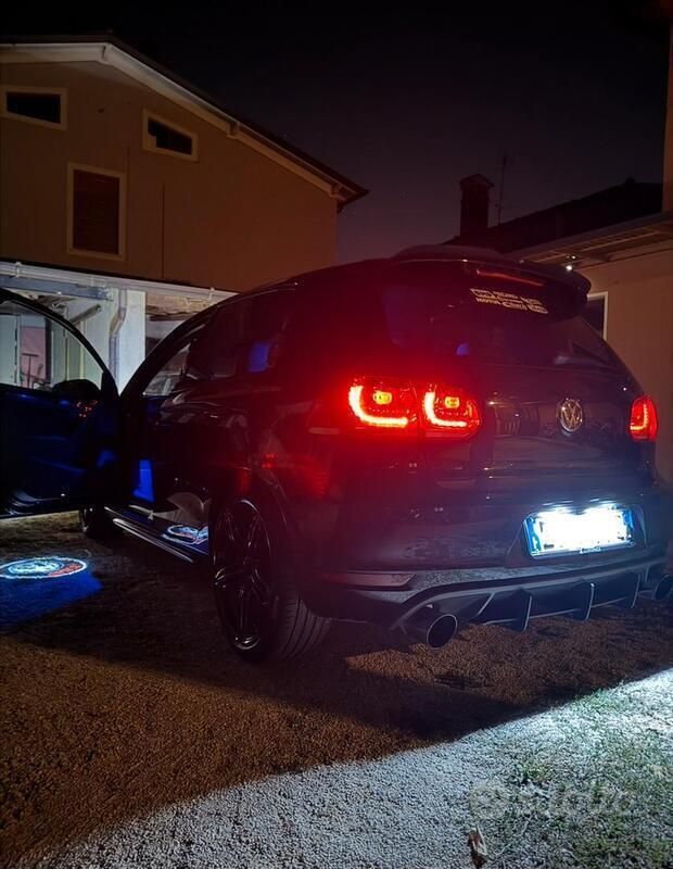 Usata VW Golf VI GTI 210 CV (154 kW) 2011 Nero Utilitaria