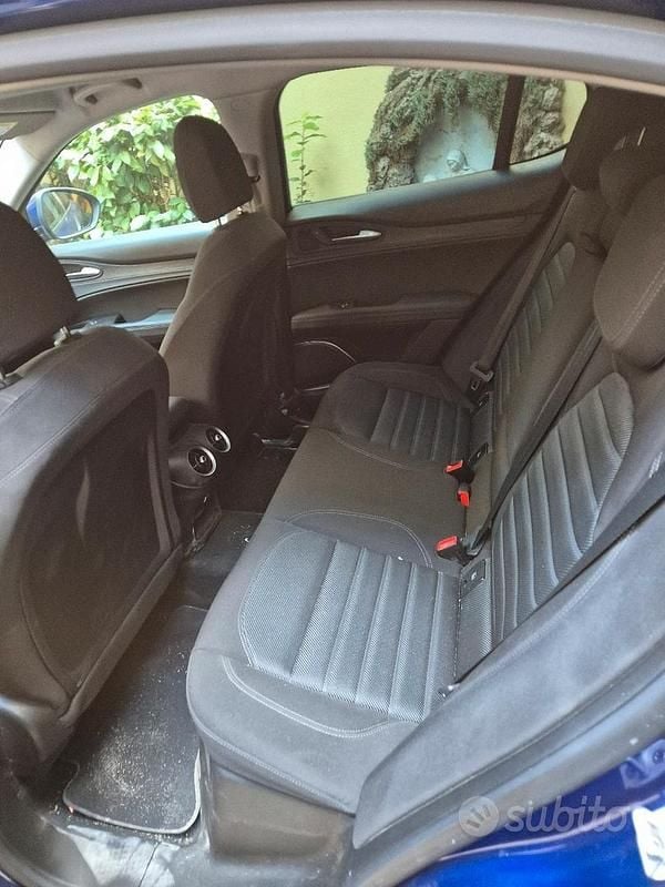 Usata Alfa Romeo Stelvio 201 CV (147 kW) 2020 Blu SUV