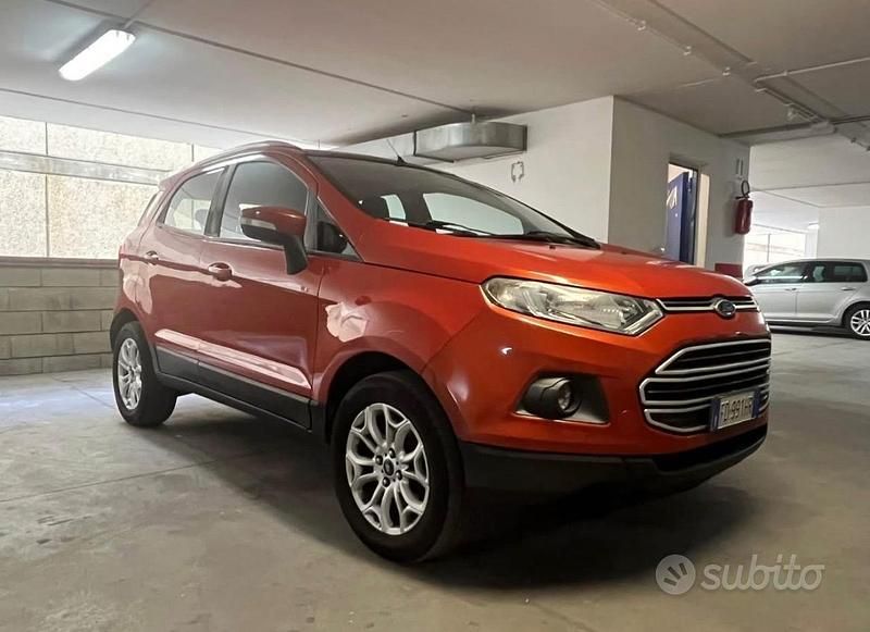 Usata Ford Ecosport 100 CV (73 kW) 2016 SUV