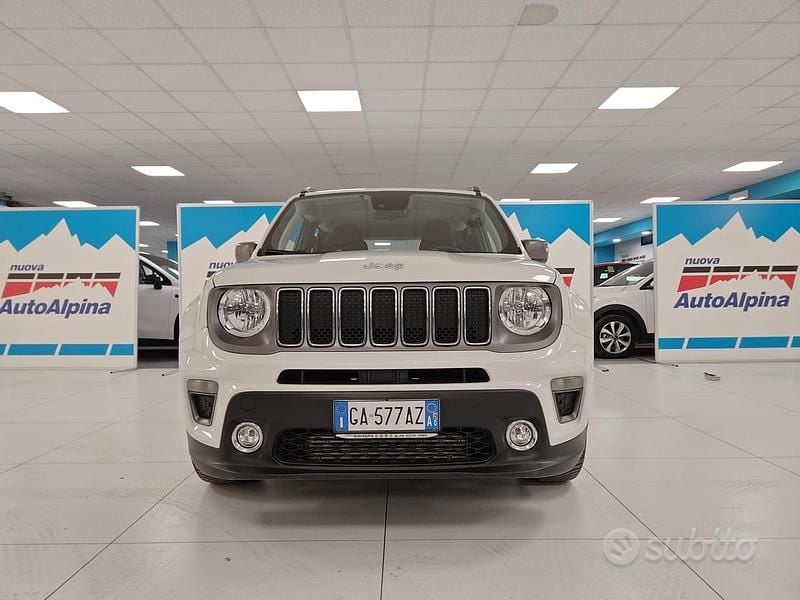 Occasion Jeep Renegade Limited 120 ch (88 kW) 2020 Blanc SUV