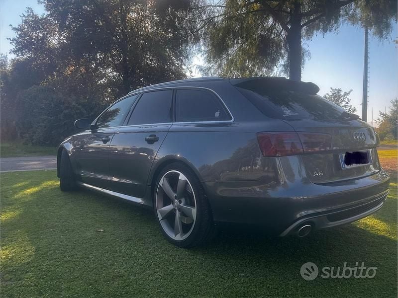 Usata Audi A6 S-Line 245 CV (180 kW) 2014 Station wagon