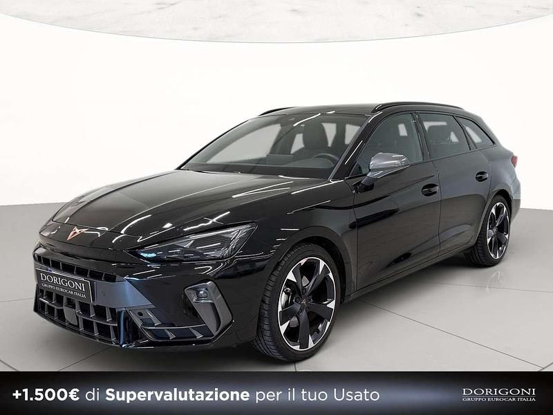 Nero midnight Usata 2025 Cupra Leon Station wagon | 28.900 € (Buon prezzo) - Immagine 1/4