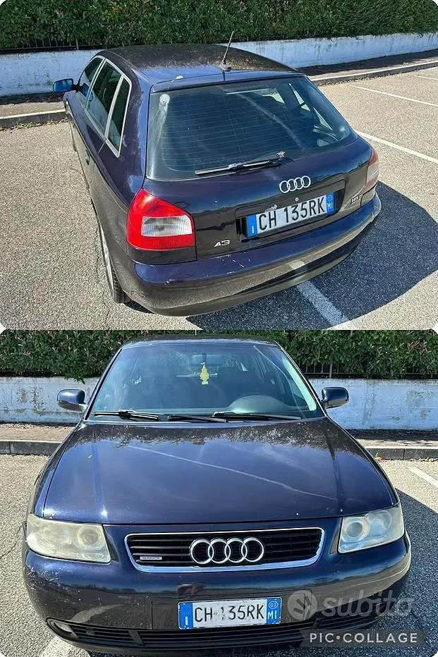 Usata Fiat 500 24 CV (17 kW) 2003 Berlina