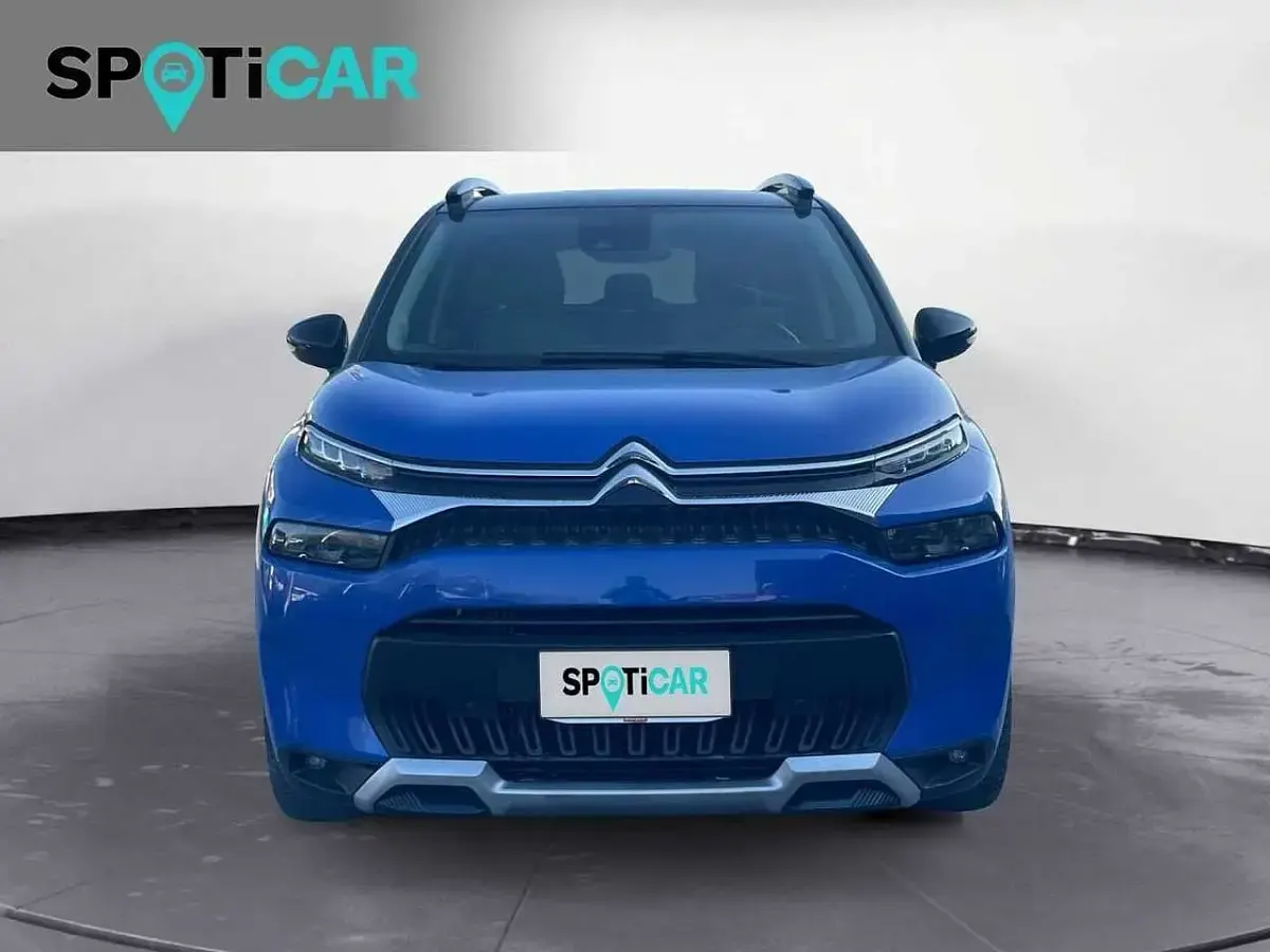 Usata Citroën C3 Aircross PureTech 110 CV (80 kW) 2022 Blu/azzurro SUV