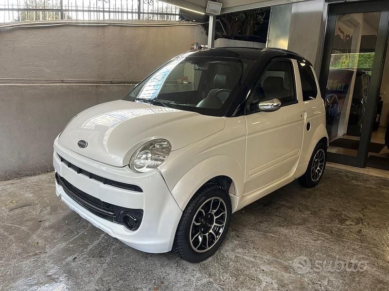 Usata Microcar M.Go 2016 Bianco Utilitaria