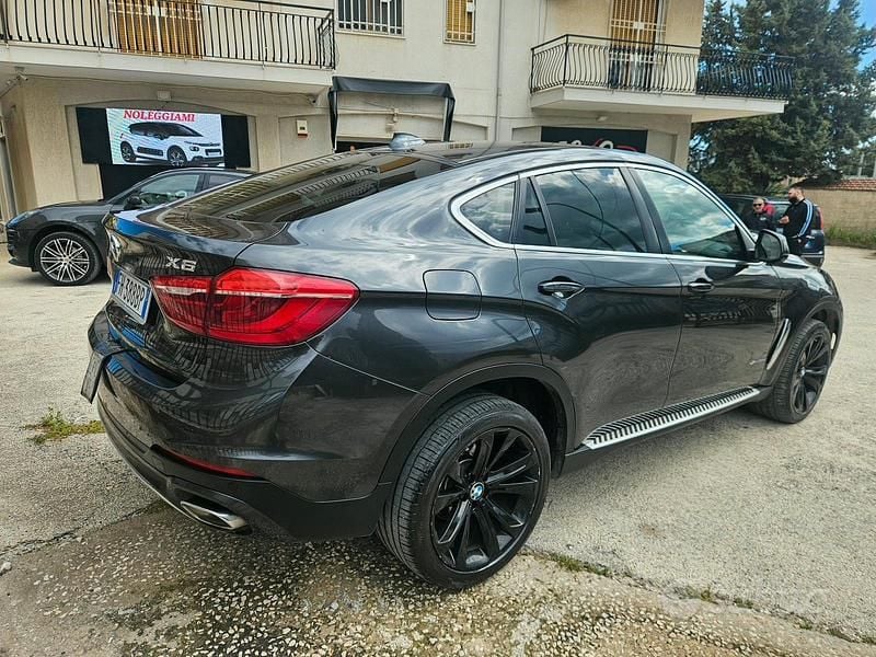 Usata BMW X6 249 CV (183 kW) 2017 Marrone SUV
