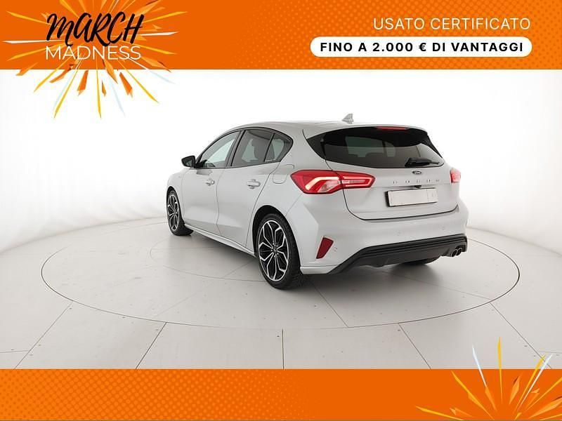 Usata Ford Focus ST-Line 120 CV (88 kW) 2021 Argento Berlina
