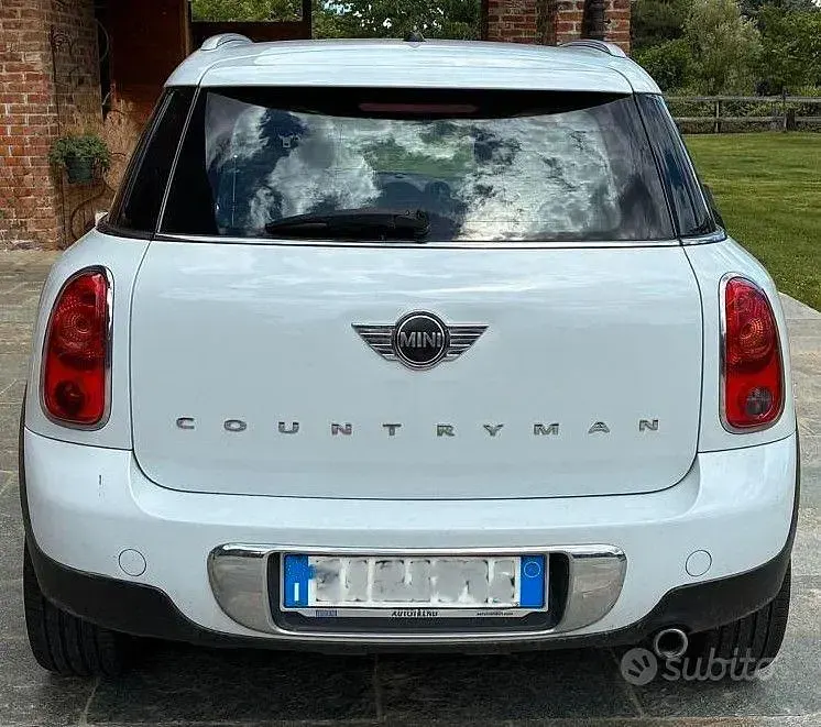 Usata Mini Countryman 90 CV (66 kW) 2012 Bianco SUV