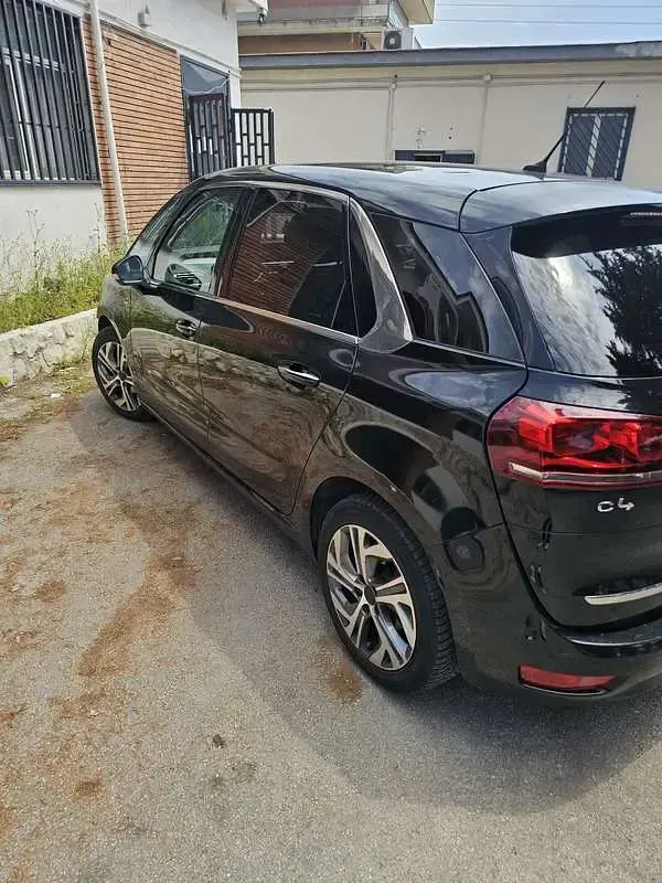 Usata Citroën C4 Picasso Exclusive 116 CV (85 kW) 2014 Nero Monovolume