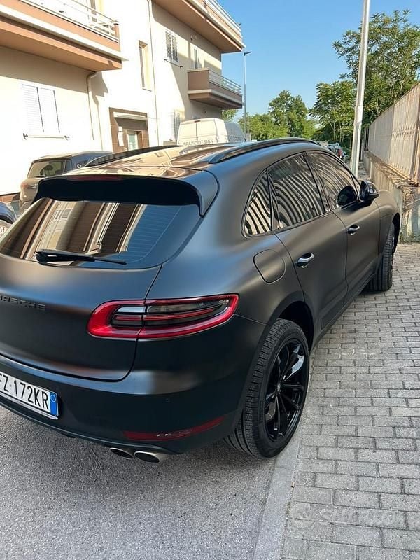 Usata Porsche Macan 260 CV (191 kW) 2014 Nero SUV