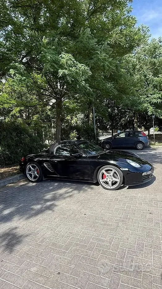 Usata Porsche Boxster S 280 CV (205 kW) 2006 Nero Cabrio