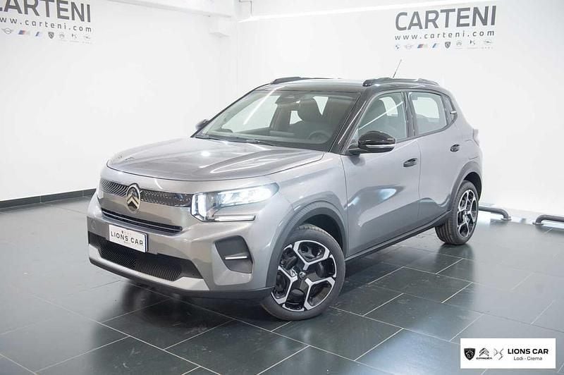 Nuova Citroën C3 PureTech 101 CV (74 kW) 2026 Mercury grey SUV