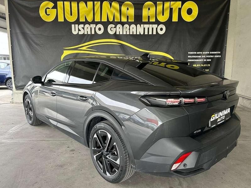Usata Peugeot 408 Allure 131 CV (96 kW) 2023 Grigio SUV