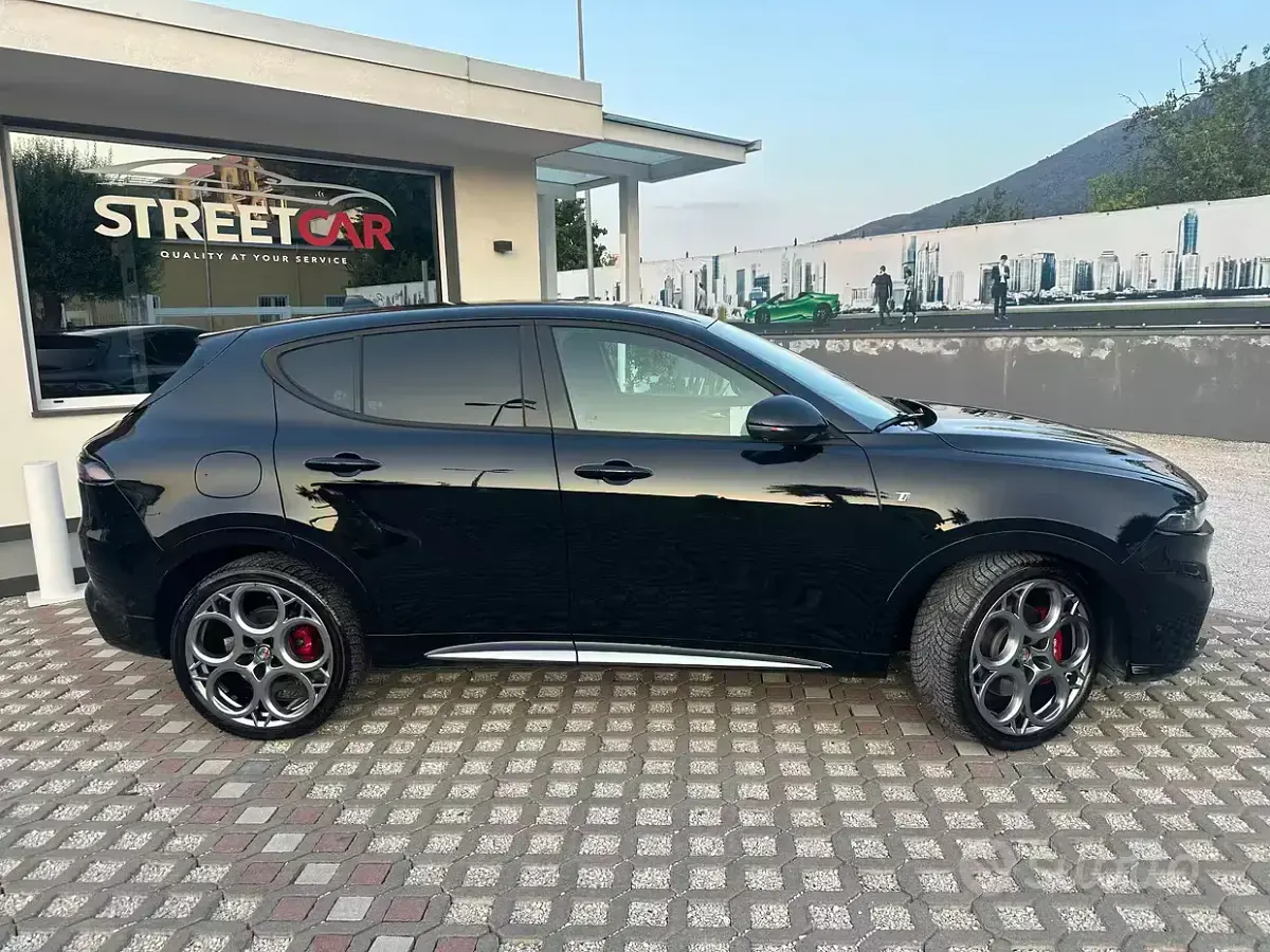 Usata Alfa Romeo Tonale Ti 131 CV (96 kW) 2023 Nero SUV